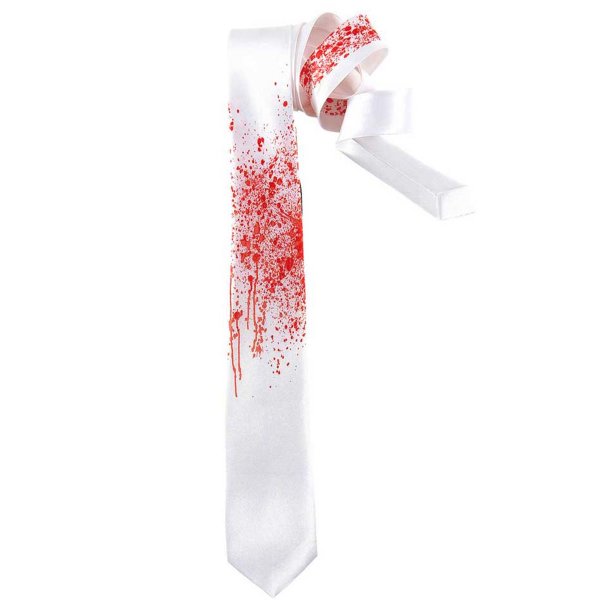 Αποκριάτικη Ματωμένη Γραβάτα